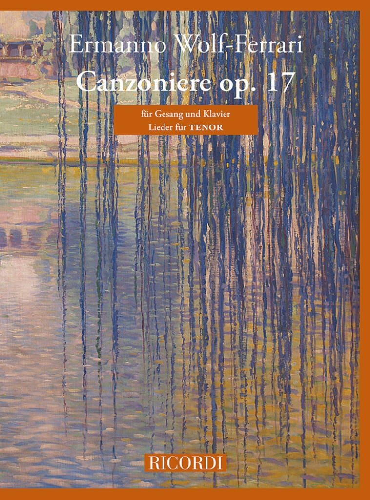 Canzoniere op. 17 - Lieder für Tenor